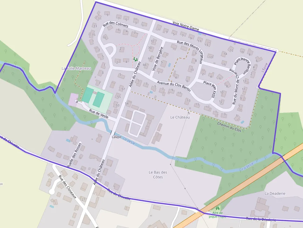 Maison 90 m² quatre pièces à vendre à L`Épine