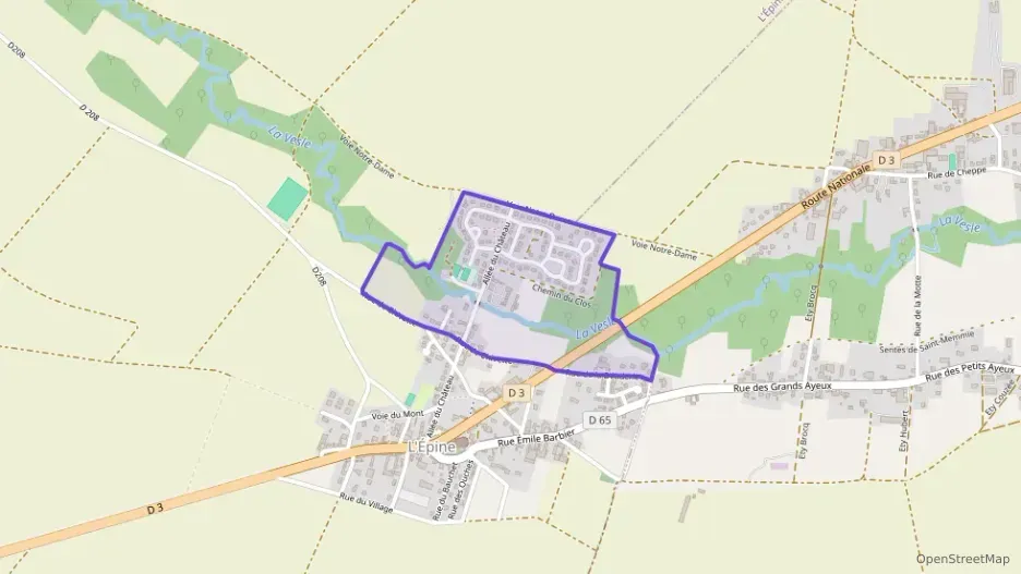 Maison 90 m² quatre pièces à vendre à L`Épine Maison 90 m² quatre pièces à vendre à L`Épine