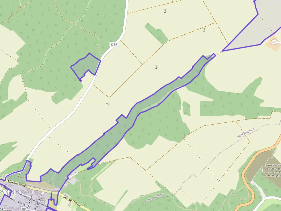 Maison 100 m² trois pièces à vendre à Bourguignons