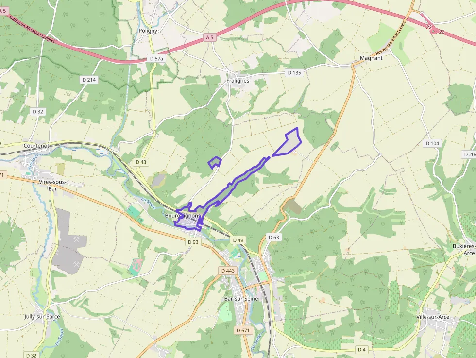 Maison 100 m² trois pièces à vendre à Bourguignons