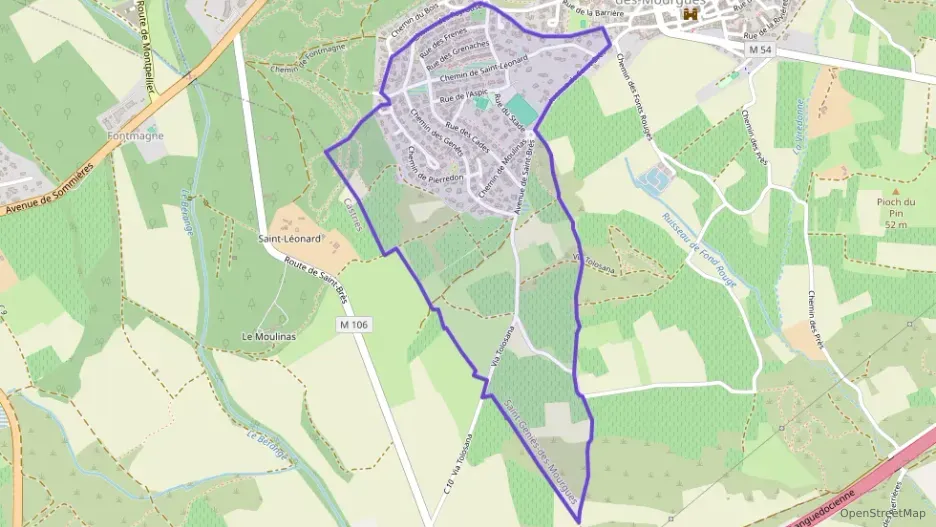 Maison 97 m² quatre pièces à vendre à Saint-Geniès-des-Mourgues