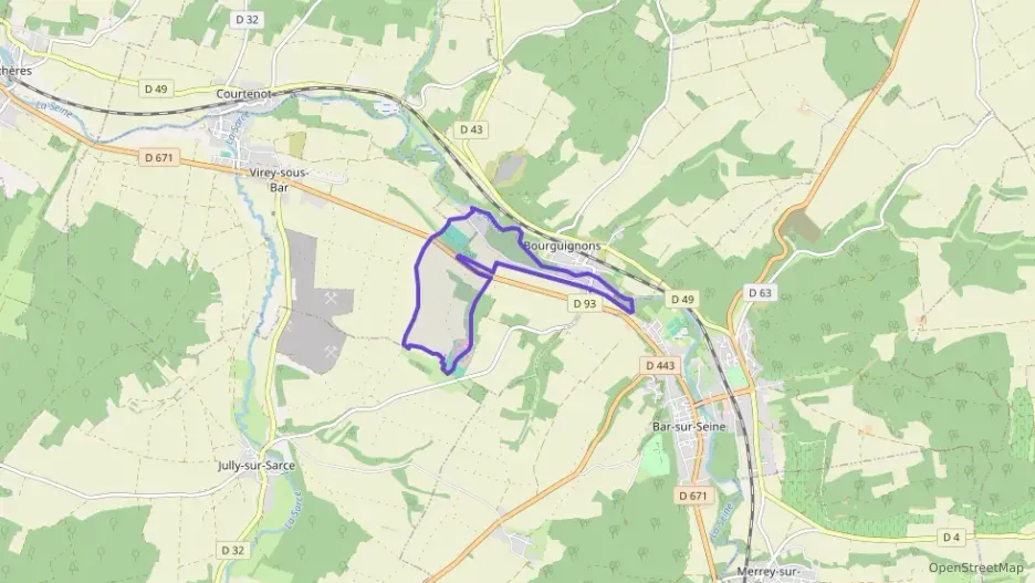 Maison 121 m² cinq pièces à vendre à Bourguignons