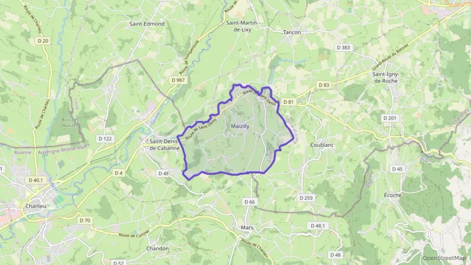 Maison 120 m² quatre pièces à vendre à Maizilly