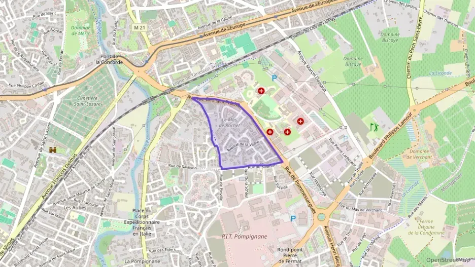 Maison 106 m² quatre pièces à vendre à Castelnau-le-Lez