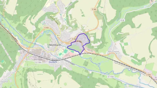 Maison 67 m² quatre pièces à vendre à Montbard