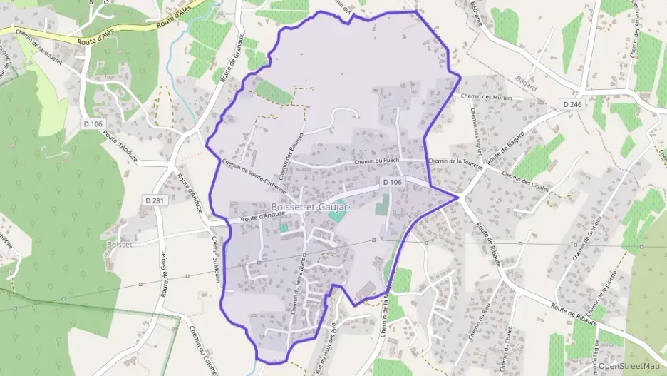 Maison 67 m² trois pièces à vendre à Boisset-et-Gaujac