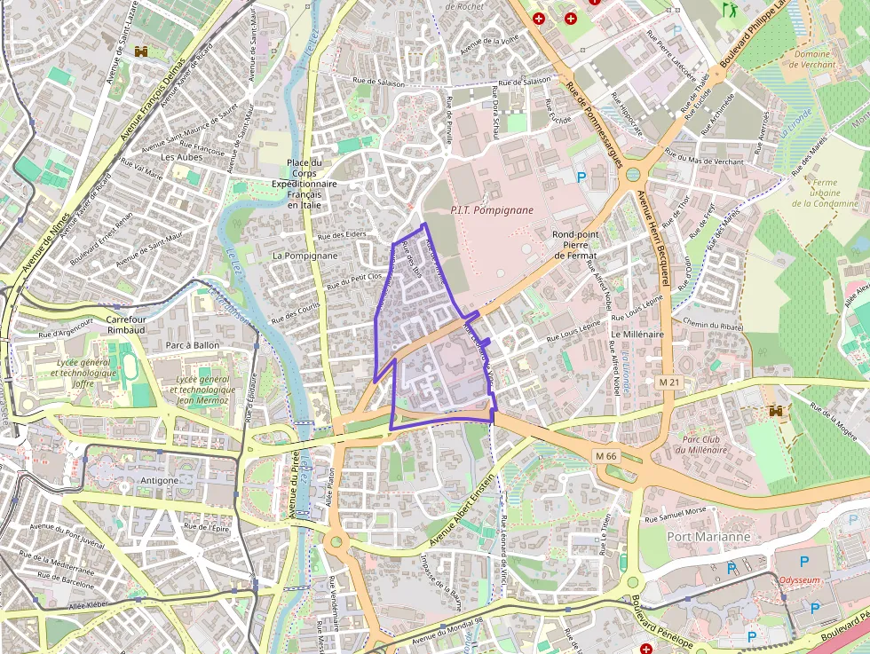 Maison 99 m² quatre pièces à vendre à Montpellier