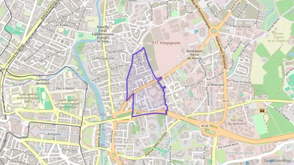 Maison 110 m² quatre pièces à vendre à Montpellier