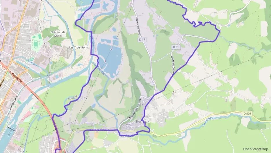 Maison 126 m² trois pièces à vendre à Perreux Maison 126 m² trois pièces à vendre à Perreux