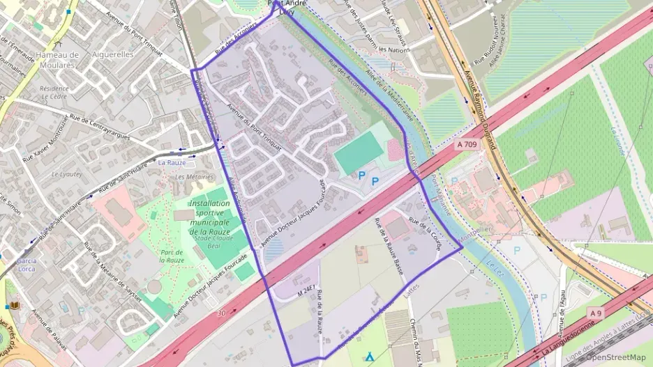 Maison 68 m² quatre pièces à vendre à Montpellier