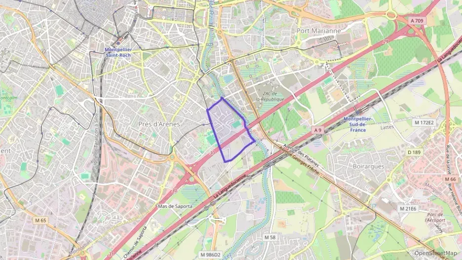 Maison 68 m² quatre pièces à vendre à Montpellier