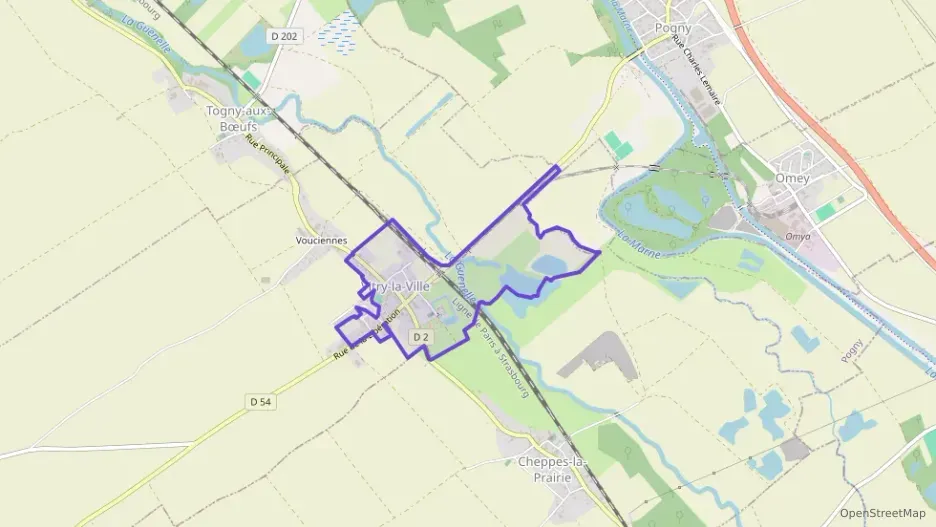 Maison 116 m² sept pièces à vendre à Vitry-la-Ville Maison 116 m² sept pièces à vendre à Vitry-la-Ville