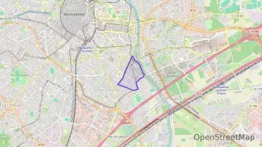 Maison 114 m² quatre pièces à vendre à Montpellier