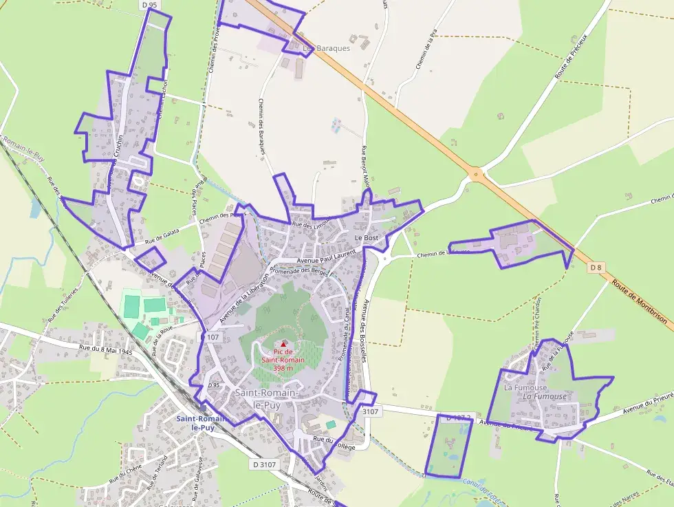 Maison 121 m² 5 pièces à vendre à Saint-Romain-le-Puy