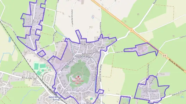 Maison 121 m² 5 pièces à vendre à Saint-Romain-le-Puy