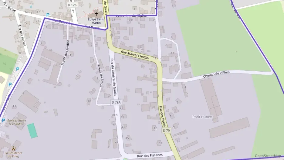 Maison 45 m² deux pieces à vendre à Piney Maison 45 m² deux pieces à vendre à Piney