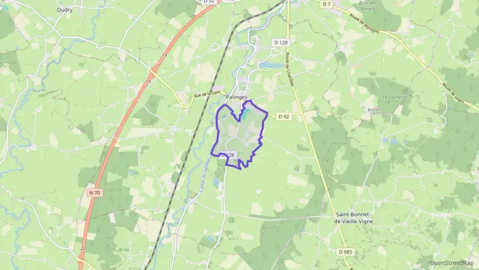 Maison 139 m² six pièces à vendre à Palinges