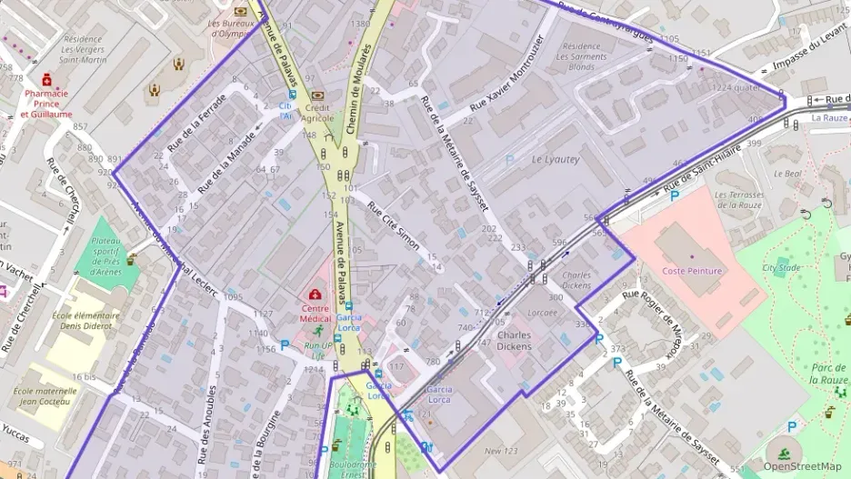 Maison 135 m² six pièces à vendre à Montpellier