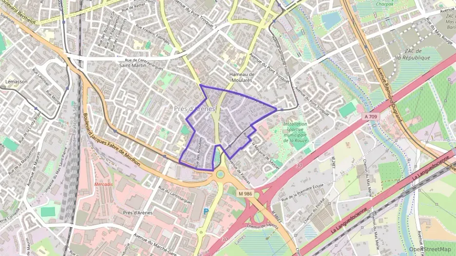 Maison 135 m² six pièces à vendre à Montpellier