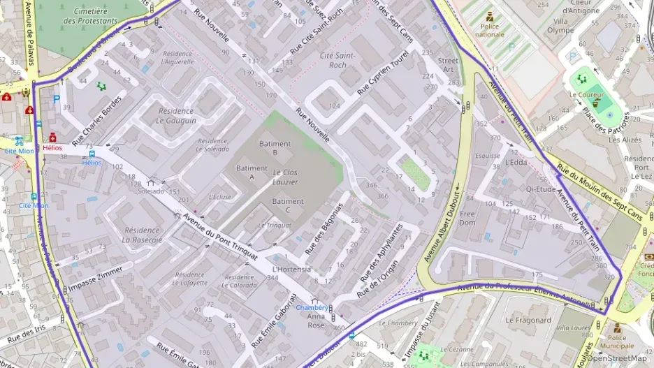 Maison 96 m² quatre pièces à vendre à Montpellier