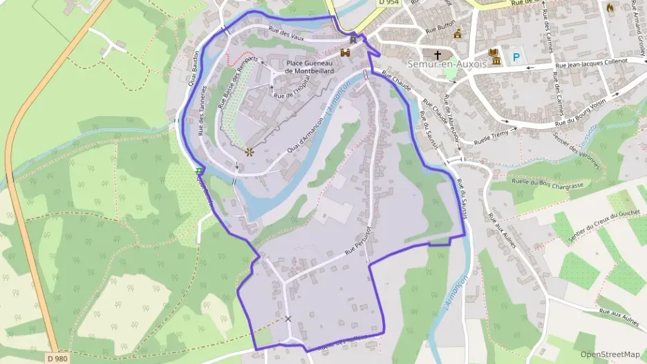 Maison 82 m² trois pièces à vendre à Semur-en-Auxois