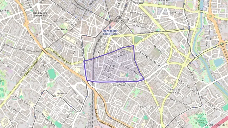 Maison 50 m² trois pièces à vendre à Montpellier