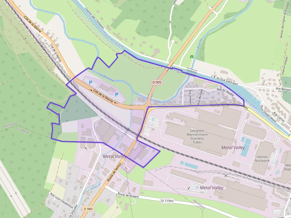 Maison 94 m² 5 pièces à vendre à Montbard