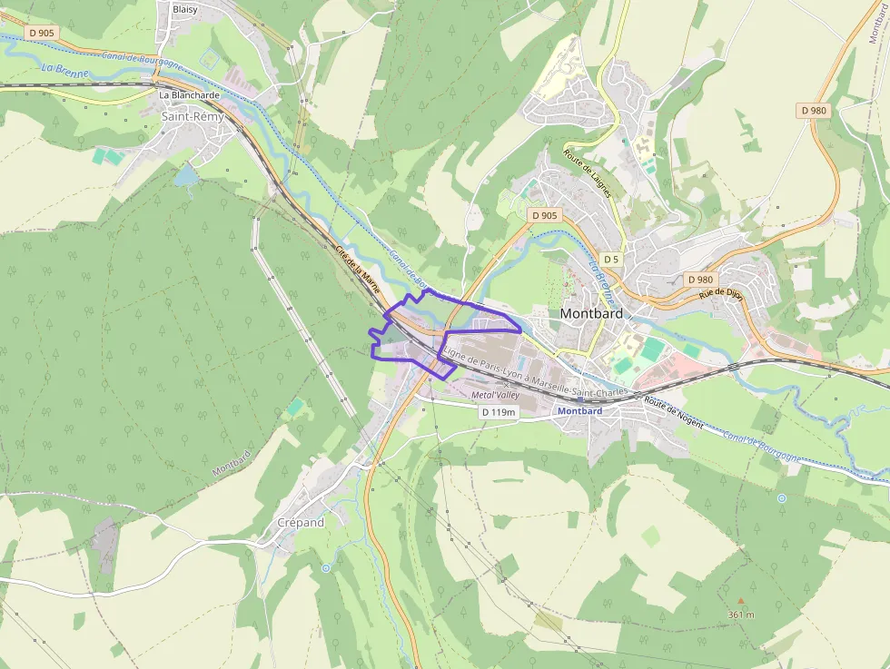 Maison 94 m² 5 pièces à vendre à Montbard