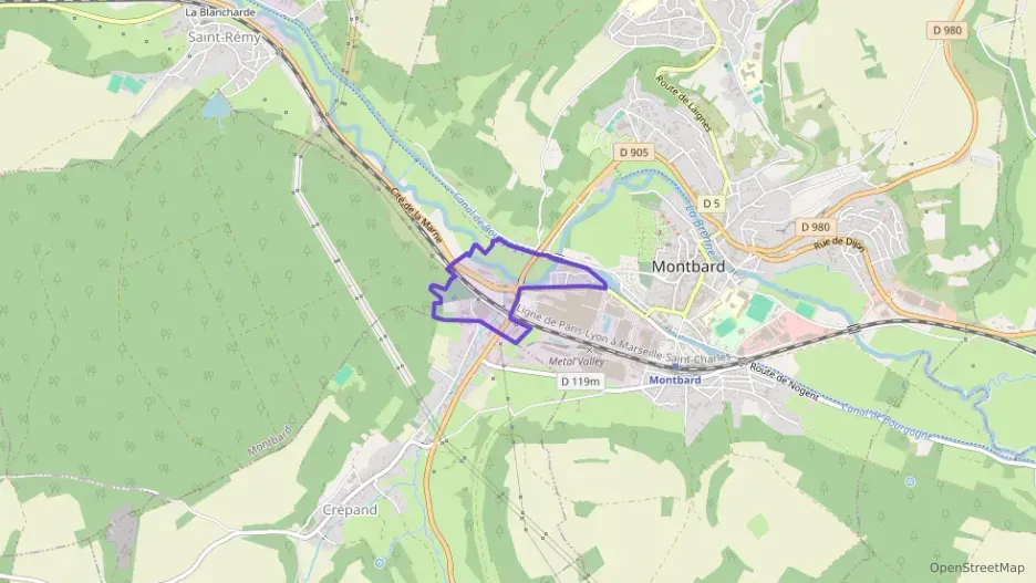 Maison 94 m² cinq pièces à vendre à Montbard Maison 94 m² cinq pièces à vendre à Montbard