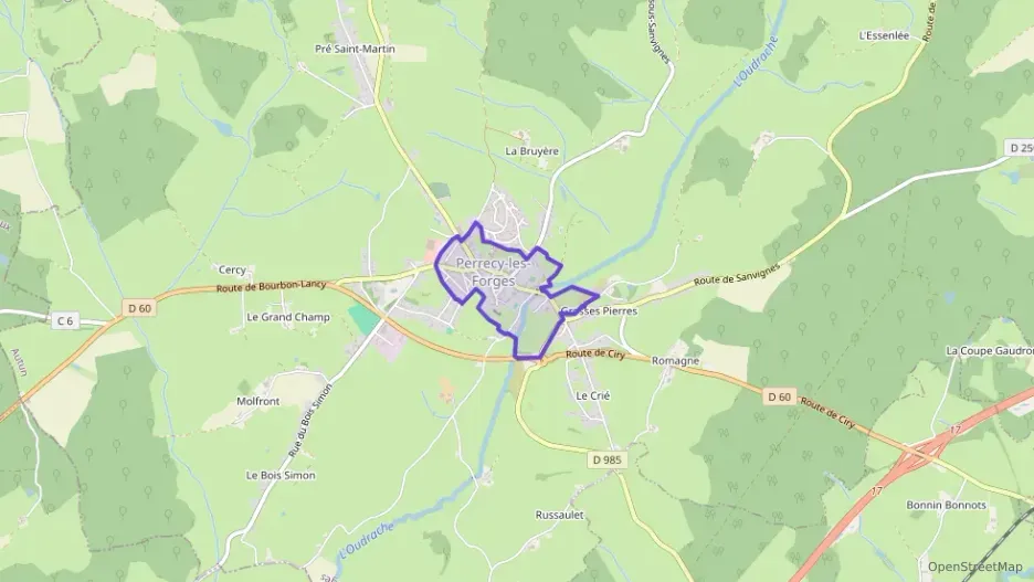 Maison 84 m² quatre pièces à vendre à Perrecy-les-Forges