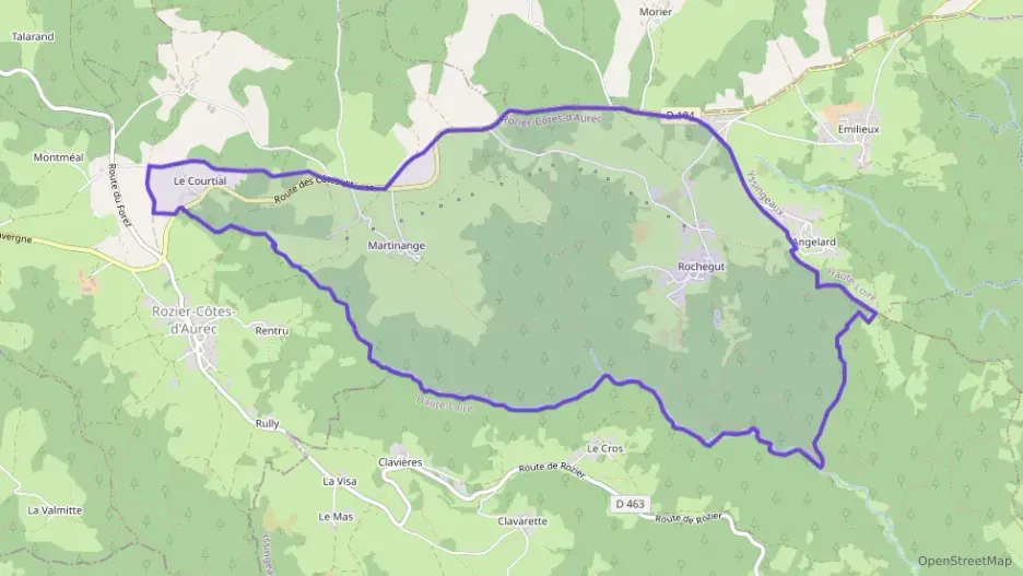 Maison 110 m² trois pièces à vendre à Rozier-Côtes-d`Aurec