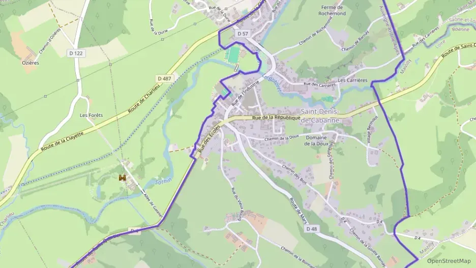 Maison 101 m² cinq pièces à vendre à Saint-Denis-de-Cabanne