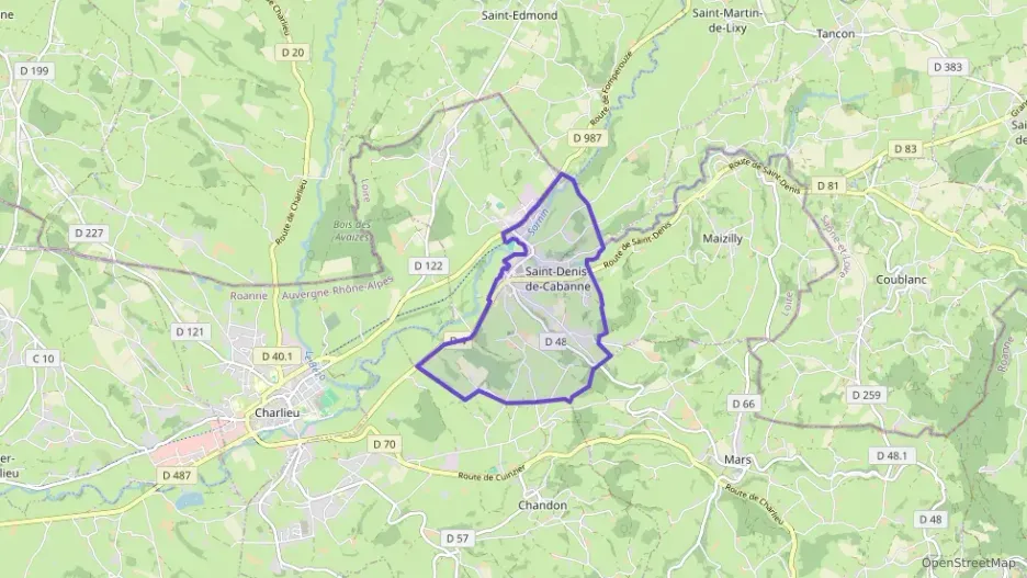 Maison 101 m² cinq pièces à vendre à Saint-Denis-de-Cabanne