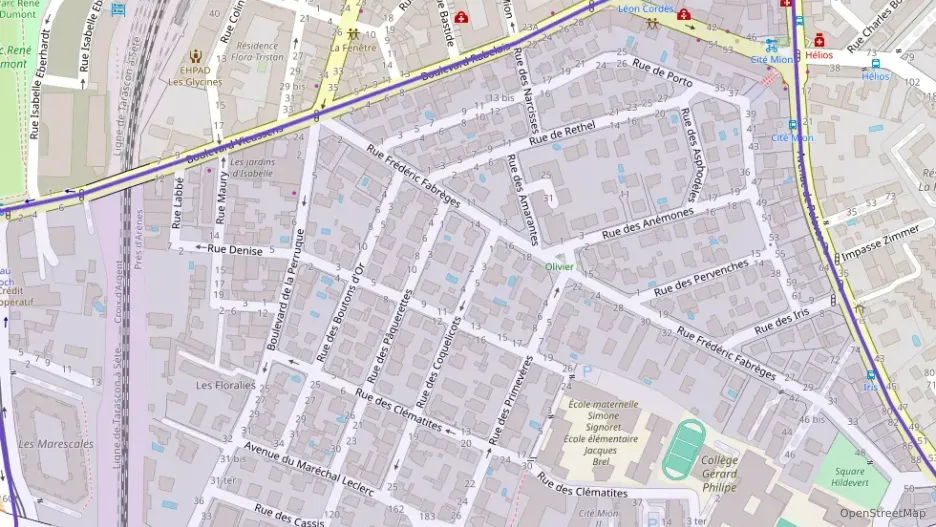 Maison 70 m² quatre pièces à vendre à Montpellier