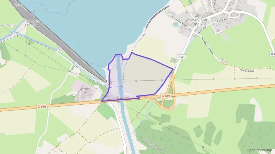 Maison 59 m² trois pièces à vendre à Mesnil-Saint-Père