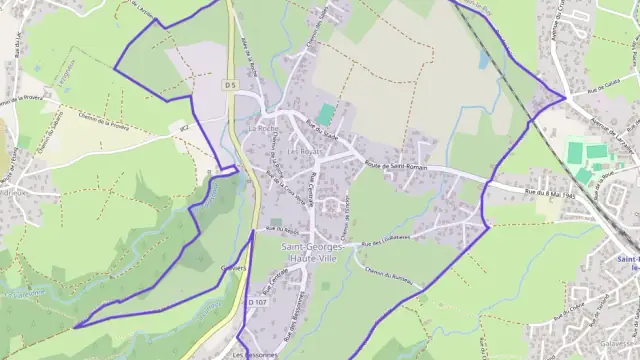 Maison 89 m² quatre pièces à vendre à Saint-Georges-Haute-Ville