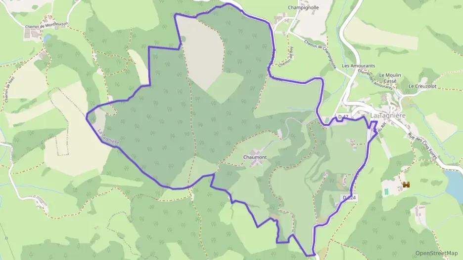 Maison 80 m² trois pièces à vendre à La Tagnière Maison 80 m² trois pièces à vendre à La Tagnière