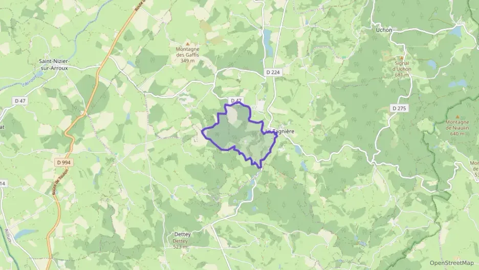 Maison 80 m² trois pièces à vendre à La Tagnière Maison 80 m² trois pièces à vendre à La Tagnière