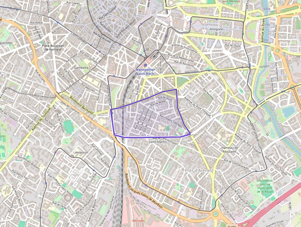 Maison 110 m² trois pièces à vendre à Montpellier