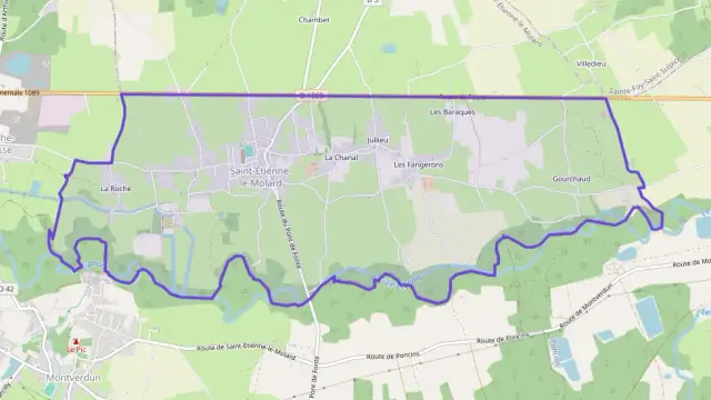 Maison 79 m² quatre pièces à vendre à Saint-Étienne-le-Molard