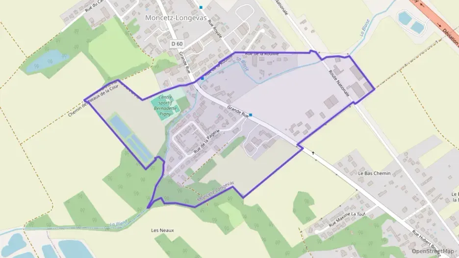 Maison 126 m² sept pièces à vendre à Moncetz-Longevas