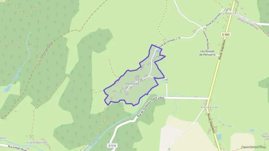 Maison 87 m² quatre pièces à vendre à Alligny-en-Morvan