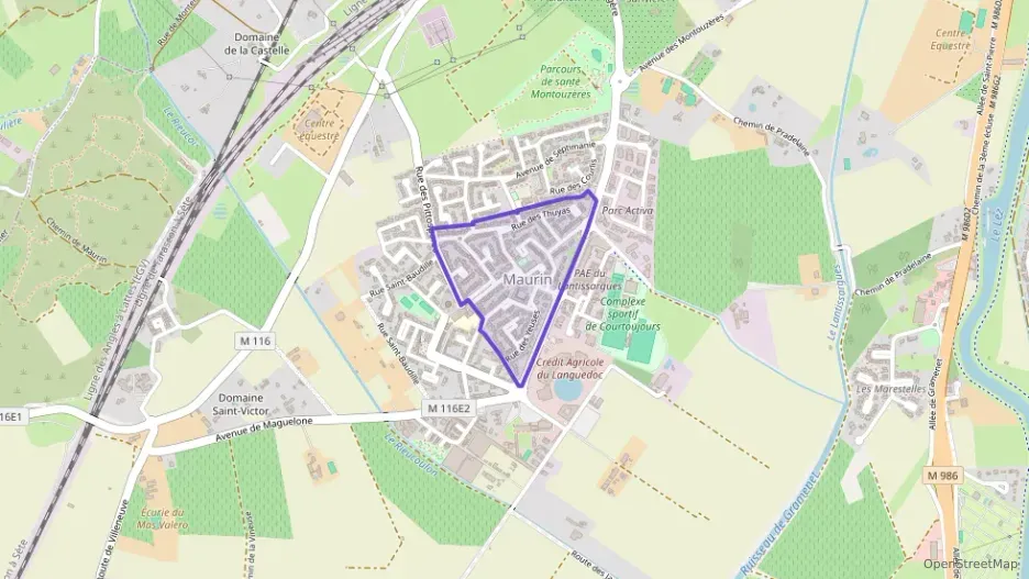 Maison 84 m² quatre pièces à vendre à Lattes