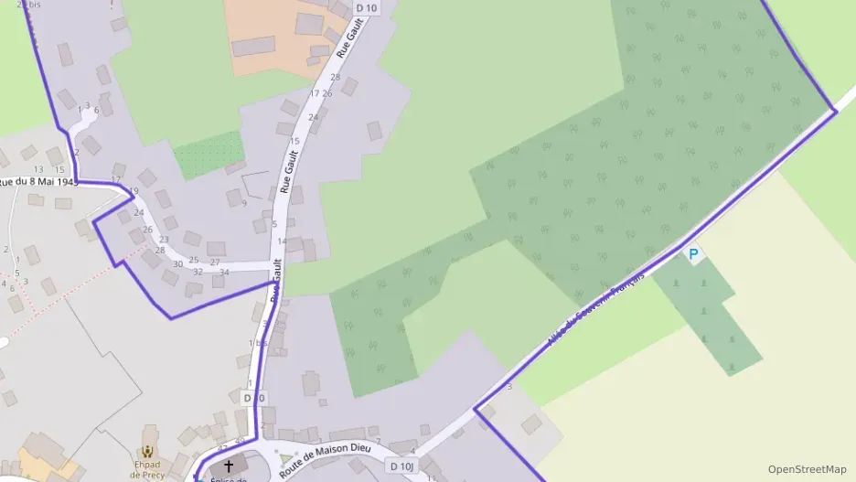 Maison 41 m² deux pieces à vendre à Précy-sous-Thil