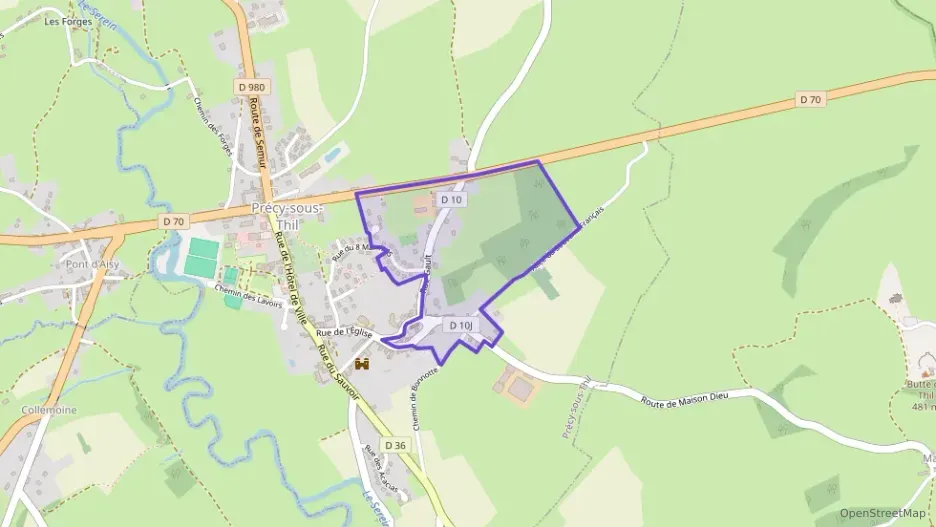 Maison 41 m² deux pieces à vendre à Précy-sous-Thil