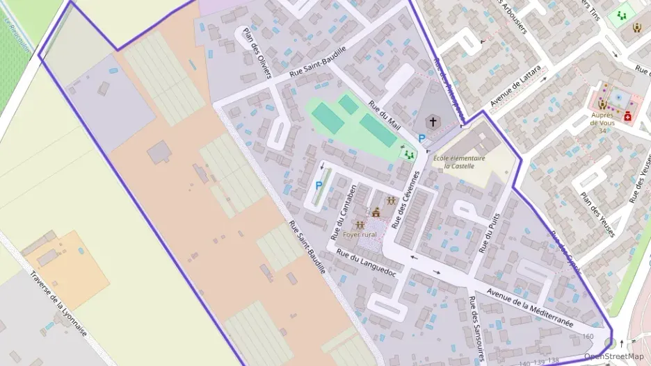 Maison 120 m² quatre pièces à vendre à Lattes
