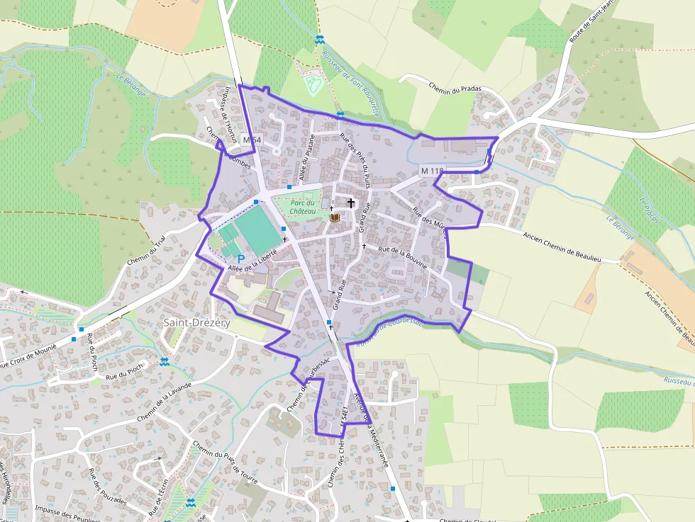 Maison 87 m² quatre pièces à vendre à Saint-Drézéry