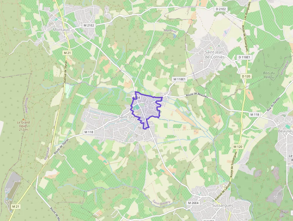 Maison 87 m² quatre pièces à vendre à Saint-Drézéry