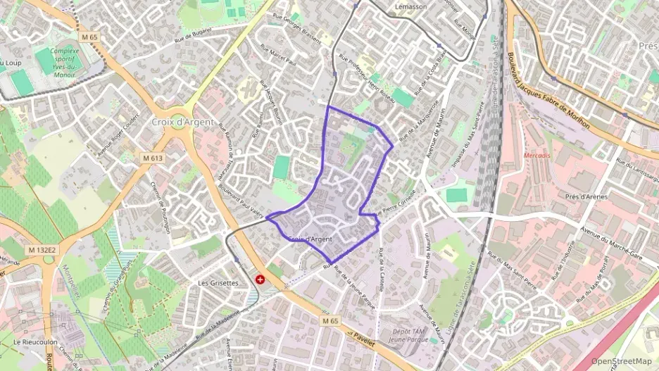 Maison 93 m² cinq pièces à vendre à Montpellier Maison 93 m² cinq pièces à vendre à Montpellier