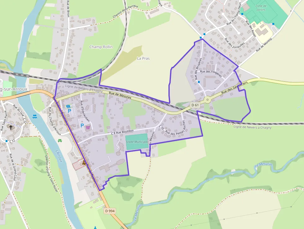 Maison 69 m² quatre pièces à vendre à Étang-sur-Arroux Maison 69 m² quatre pièces à vendre à Étang-sur-Arroux